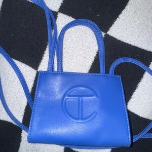 Telfar Royal Blue Mini Bag
